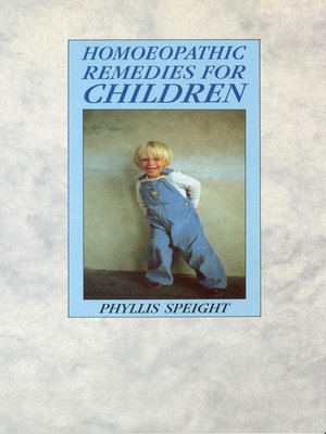 cover image of Homoeopathic Remedies For Children